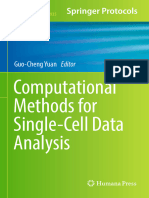 Computational Method For Single Cell Data Analysis