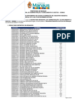 Resultado Definitivo Prova de Redação