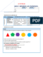 SESION Interpretamos y Medimos Los Polígonos MATEMATICA OK