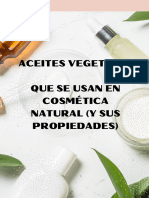 Aceites Vegetales