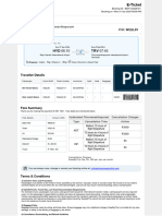 Pavani Ticket