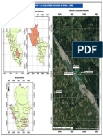 Mapa de Ubicación Del Ioarr Muro Protección