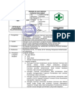 SOP Pengeloaan Sediaan Farmasi Dan BMHP