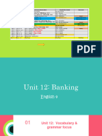 Banking Units 12