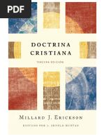 Doctrina Cristiana - Millard Erickson