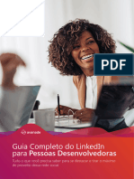 E-Book Guia Completo Do LinkedIn para Pessoas Desenvolvedoras