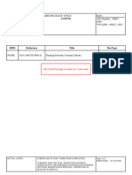 2-DTOX: Job Card Package Title: Bav - Tail Number - MSN - FSN VN-A592 - 09115 - 052