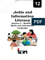 Media Languages