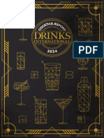 Best Cocktail Report 2024