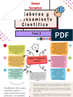 Fase 3 - Saberes y Pensamiento Científico