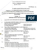 Fiber Optic Communication 2019