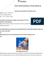 Previous Year Questions With Solutions - Acids, Bases and Salts - 2 - Chemistry For Class 10 PDF Download