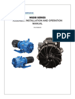 MSDB Series Manual - 110989 R1