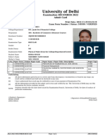 Admit Card 20031504021