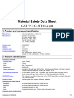 Cat 119 Cutting Oil