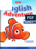 New English Adventure Starter A Activity Book