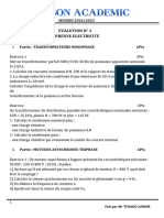 Evaluation N°1