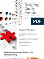 Chapter 4 Designing Quality Services