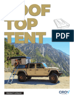 Car Rooftop Tent