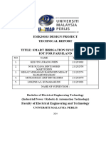 Design Project Report Final Draft