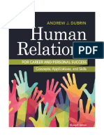 Chapter 3 - Human Relations at Work