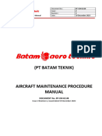 BT CM 02.08AircraftMaintenanceProcedureManualIssue2Rev.2dated19December2023