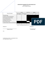 BFDP Monitoring Forms 1-4