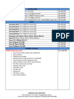 Pricelist - Fixinema Des 2022