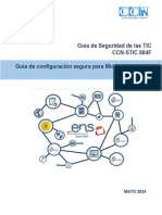 CCN-STIC-884F - Guía de Configuración Segura para Microsoft Endpoint Manager