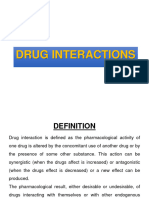 Drug Interactions PDF