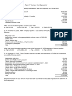 Cash and Cash Equivalents