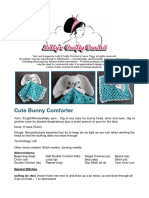 LCC Cute Bunny Comforter