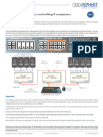 AN 041 Triple Cascade For Controlling 8 Computers v1 27-02-08