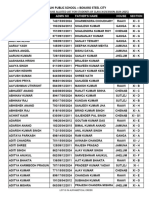 Section List Class Xi 2024 25