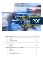 Comprehensive Land Use Plan of Santa Maria 2006-2015