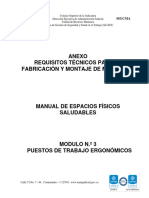 Anexo Puesto de Trabajo Requisitos Técnicos