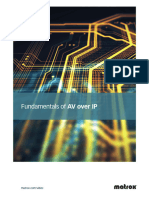 Fundamentals of Av Over Ip