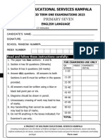 Kolfram p7 English Midterm Set 1 2023