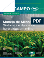 Infocampo Sintomas e Danos de Herbicidas