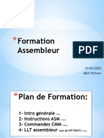 Présentation Assembleur