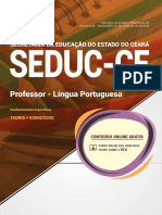 Seduc-Ce - Professor - N Vel A - Especialidade L Ngua Portuguesa