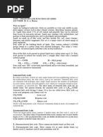 Chemistry of Lipids 
