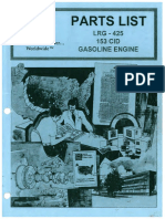 Lrg425-Parts Manual 2.5L Ford