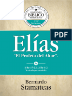 Elias-El Profeta Del Altar