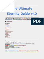 The Ultimate Eternity Guide