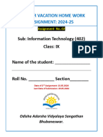 Class IX - IT-1