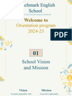 Class Orientation - Guide For Students by Slidesgo