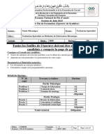 Fin de Formation - synthéseTSMFM V1