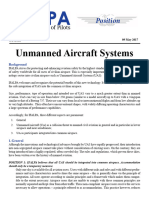 Unmanned Aircraft Sys - IFALPA 2017