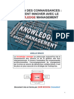 Des Connaissances - Innover Avec Le Knowledge Management